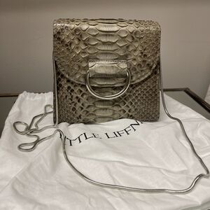 Little Lifner Tiny Box Bag with Chain Strap